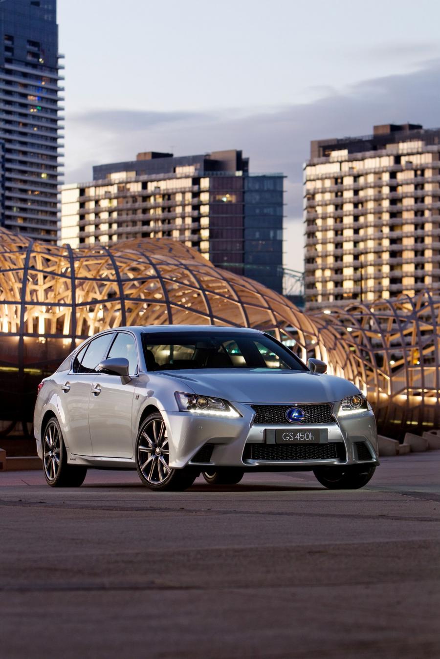  Lexus GS450h F-Sport 2012 года  (AU) (фото 12 из 25)